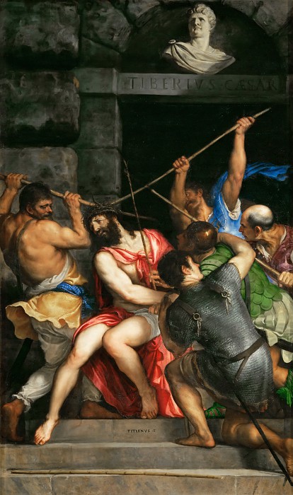 Pentecost by Titian 1546 Life of JESUS  Art 