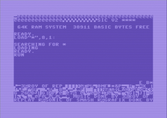 C64 game Type o Negative (1996)(Smash Designs)