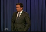 Late Night With Jimmy Fallon : WBAL : October 5, 2012 12:35am-1:35am EDT