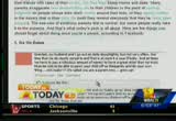 11 News Today : WBAL : October 8, 2012 6:00am-7:00am EDT