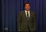 Late Night With Jimmy Fallon : WBAL : October 12, 2012 12:35am-1:35am EDT