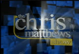 The Chris Matthews Show : WBAL : December 30, 2012 11:00am-11:30am EST