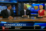 Early Today : WBAL : July 15, 2013 4:30am-5:00am EDT