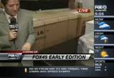 Fox 45 Early Edition : WBFF : September 5, 2012 5:00am-5:30am EDT