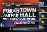 Fox 45 Early Edition : WBFF : October 24, 2012 5:30am-6:00am EDT