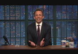 Late Night With Seth Meyers : WCAU : April 17, 2015 12:36am-1:38am EDT