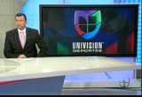 Noticiero Univision Fin de Semana : WFDC : July 8, 2012 5:30am-6:00am EDT