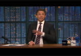 Late Night With Seth Meyers : WIS : January 5, 2016 12:37am-1:37am EST