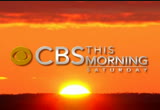 CBS This Morning Saturday : WJZ : October 19, 2013 8:00am-10:00am EDT