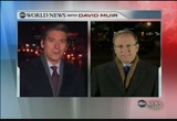ABC World News With David Muir : WMAR : January 8, 2012 6:00pm-6:30pm EST