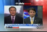 This Week With George Stephanopoulos : WMAR : July 8, 2012 9:00am-10:00am EDT