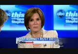 This Week With George Stephanopoulos : WMAR : August 26, 2012 9:00am-10:00am EDT