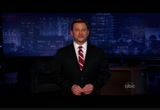 Jimmy Kimmel Live : WMAR : October 3, 2012 12:00am-1:05am EDT