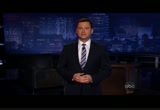 Jimmy Kimmel Live : WMAR : October 9, 2012 12:00am-1:05am EDT