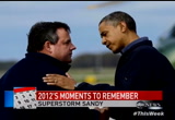 This Week With George Stephanopoulos : WMAR : December 30, 2012 9:00am-10:00am EST