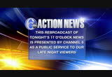 Action News 11pm : WPVI : May 10, 2016 1:35am-2:11am EDT