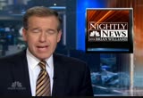 NBC Nightly News : WRC : May 11, 2011 7:00pm-7:30pm EDT