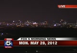 Fox 5 Morning News at 425am : WTTG : May 28, 2012 4:25am-5:00am EDT