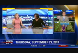 Fox 5 Morning News @ 5 : WTTG : September 21, 2017 5:00am-5:59am EDT