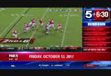 Fox 5 News @ 6:30 : WTTG : October 13, 2017 6:30pm-7:00pm EDT