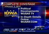 9News Now at 430am : WUSA : January 2, 2012 4:30am-5:00am EST