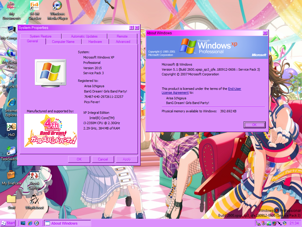 Windows XP Anime Box Edition 2021 : Microsoft : Free Download, Borrow, and  Streaming : Internet Archive