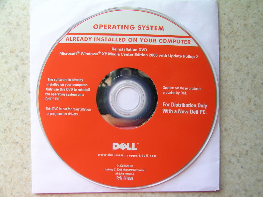 marco Continente Magistrado Windows XP Media Center Edition 2005 with Service Pack 2 x86 (Dell OEM) :  Microsoft : Free Download, Borrow, and Streaming : Internet Archive