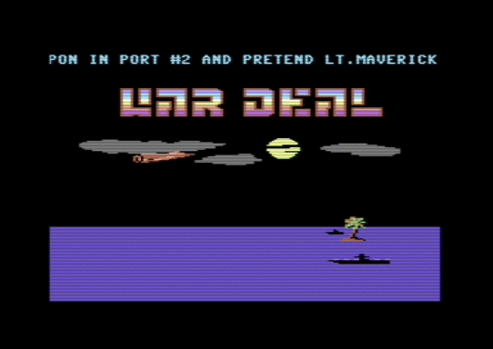 C64 game World War 1 (1989)(War Deal Lamers)
