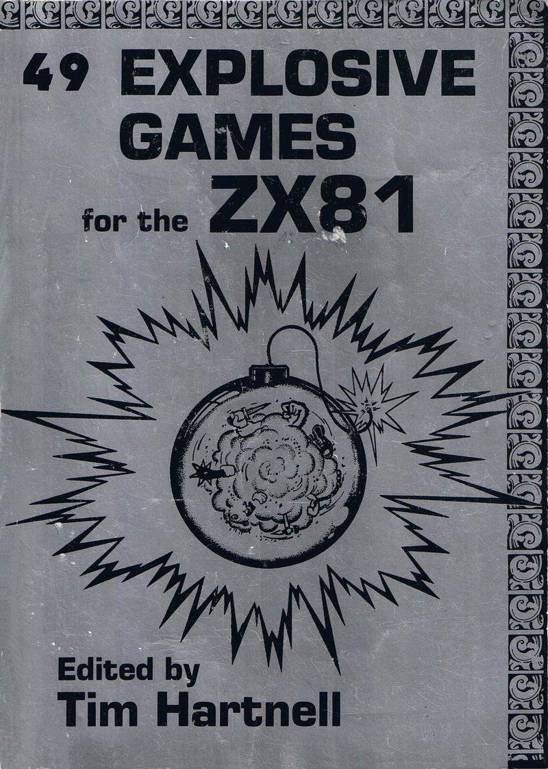 49 Explosive Games for the ZX81 image, screenshot or loading screen