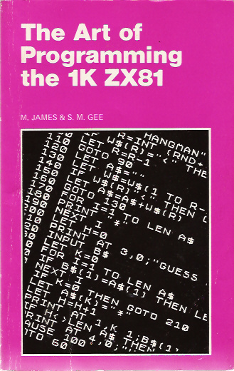 The Art of Programming the 1K ZX81 image, screenshot or loading screen