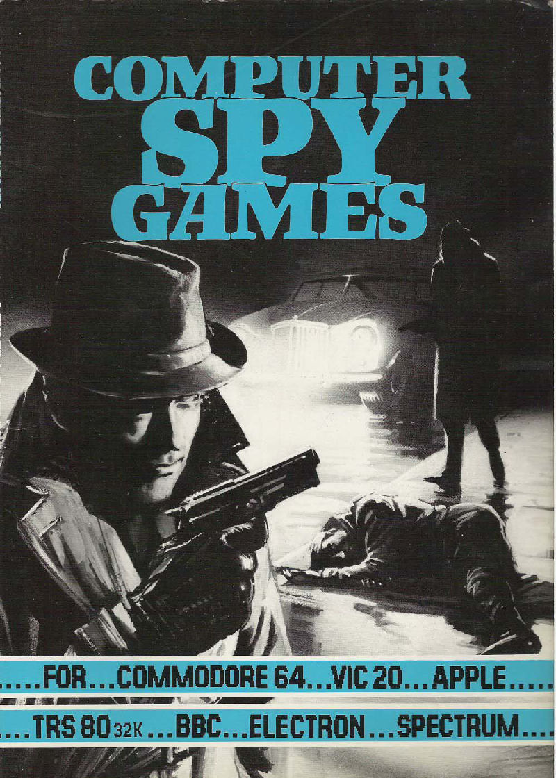 Computer Spy Games image, screenshot or loading screen