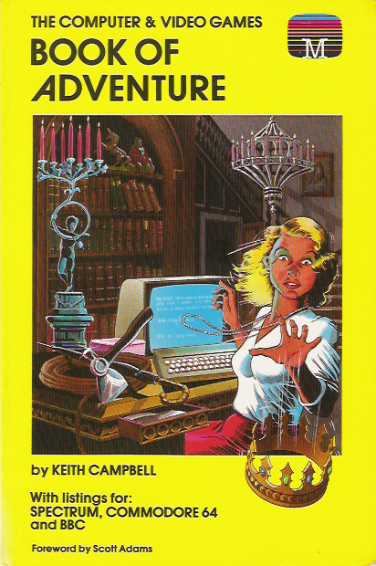 The Computer & Video Games Book of Adventure image, screenshot or loading screen