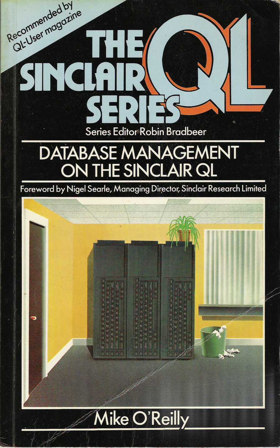 Database Management on the Sinclair QL image, screenshot or loading screen