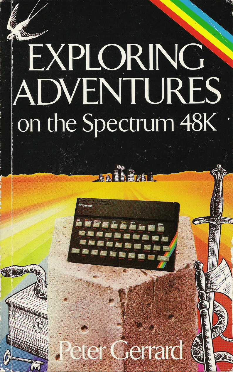 Exploring Adventures on the Spectrum 48K image, screenshot or loading screen