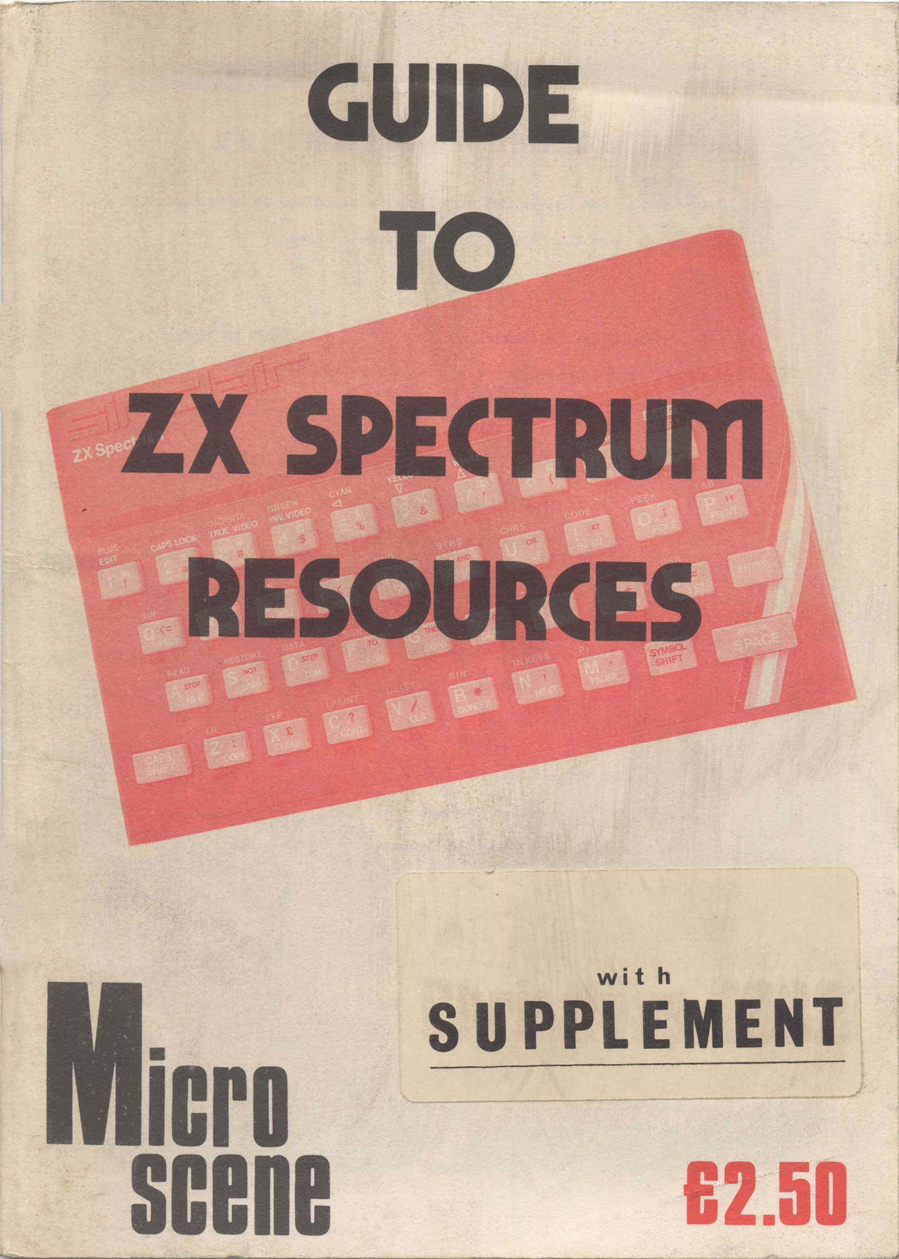 Guide to ZX Spectrum Resources image, screenshot or loading screen