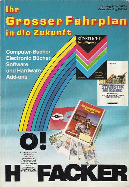 Ihr Grosser Fahrplan in die Zukunft, Edition 1985-86 image, screenshot or loading screen