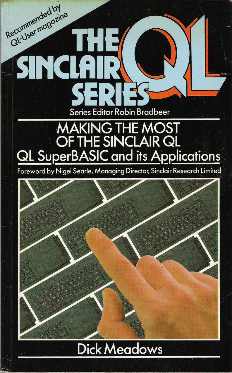 Making the Most of the Sinclair QL: QL Superbasic and Its Applications image, screenshot or loading screen