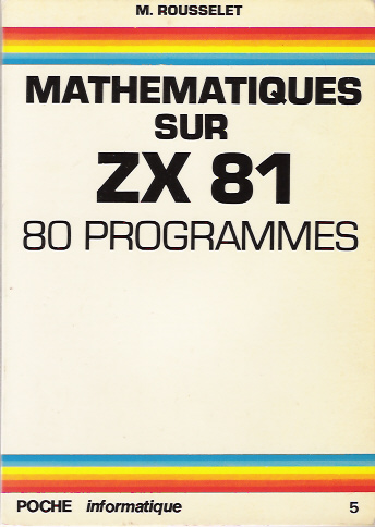 Mathematiques sur ZX 81 image, screenshot or loading screen