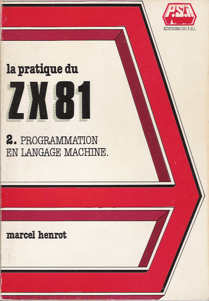 La Pratique du ZX81 - Tome 2 image, screenshot or loading screen