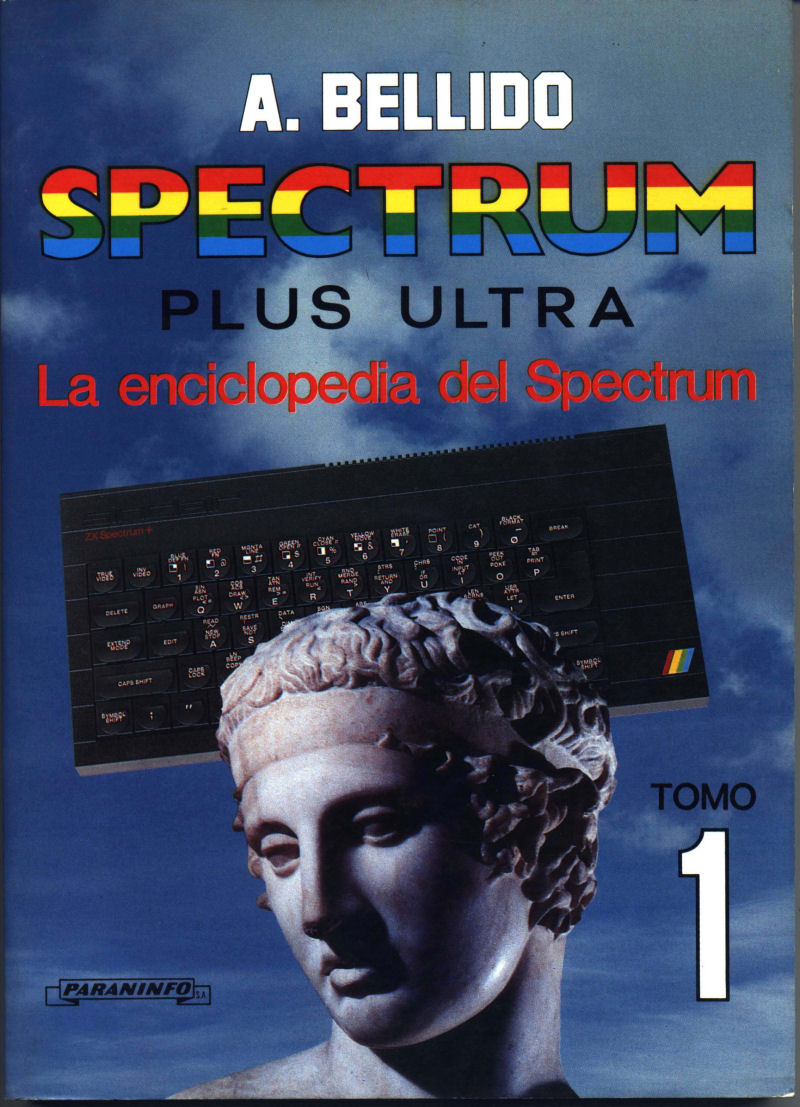 Spectrum Plus Ultra: La Enciclopedia del Spectrum Tomo 1 image, screenshot or loading screen
