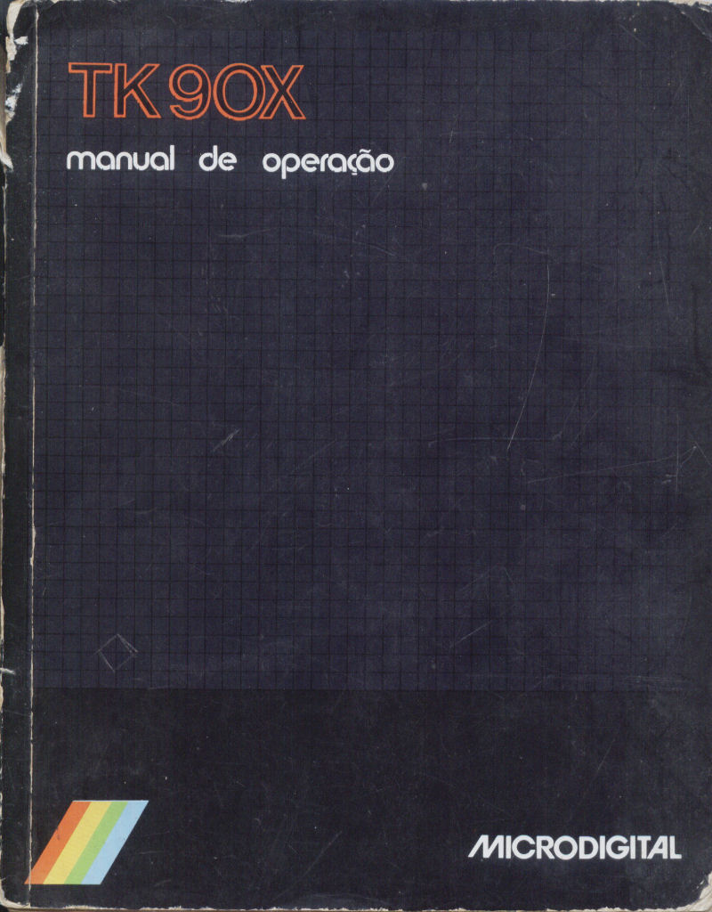 TK90X Manual de Operação image, screenshot or loading screen