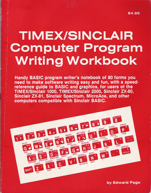 Timex/Sinclair Computer Program Writing Workbook image, screenshot or loading screen