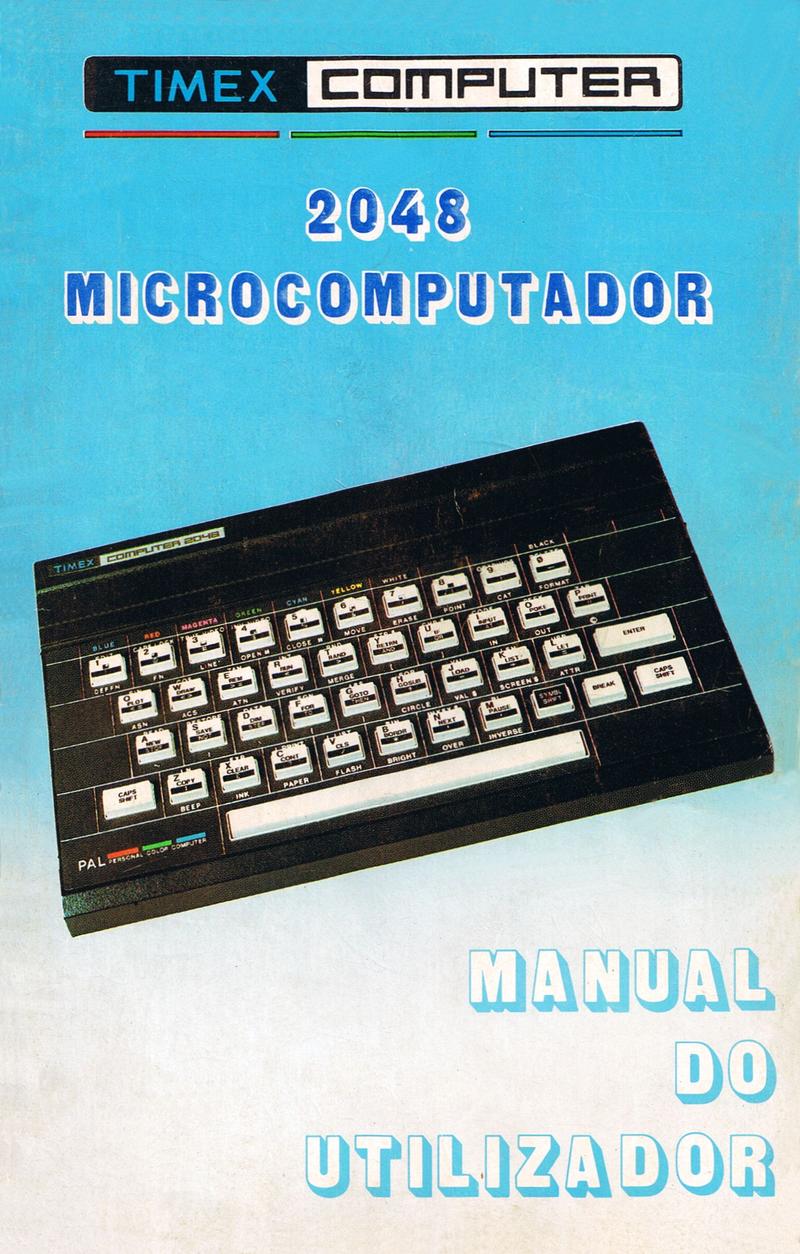 Timex Computer 2048 Manual do Utilizador image, screenshot or loading screen