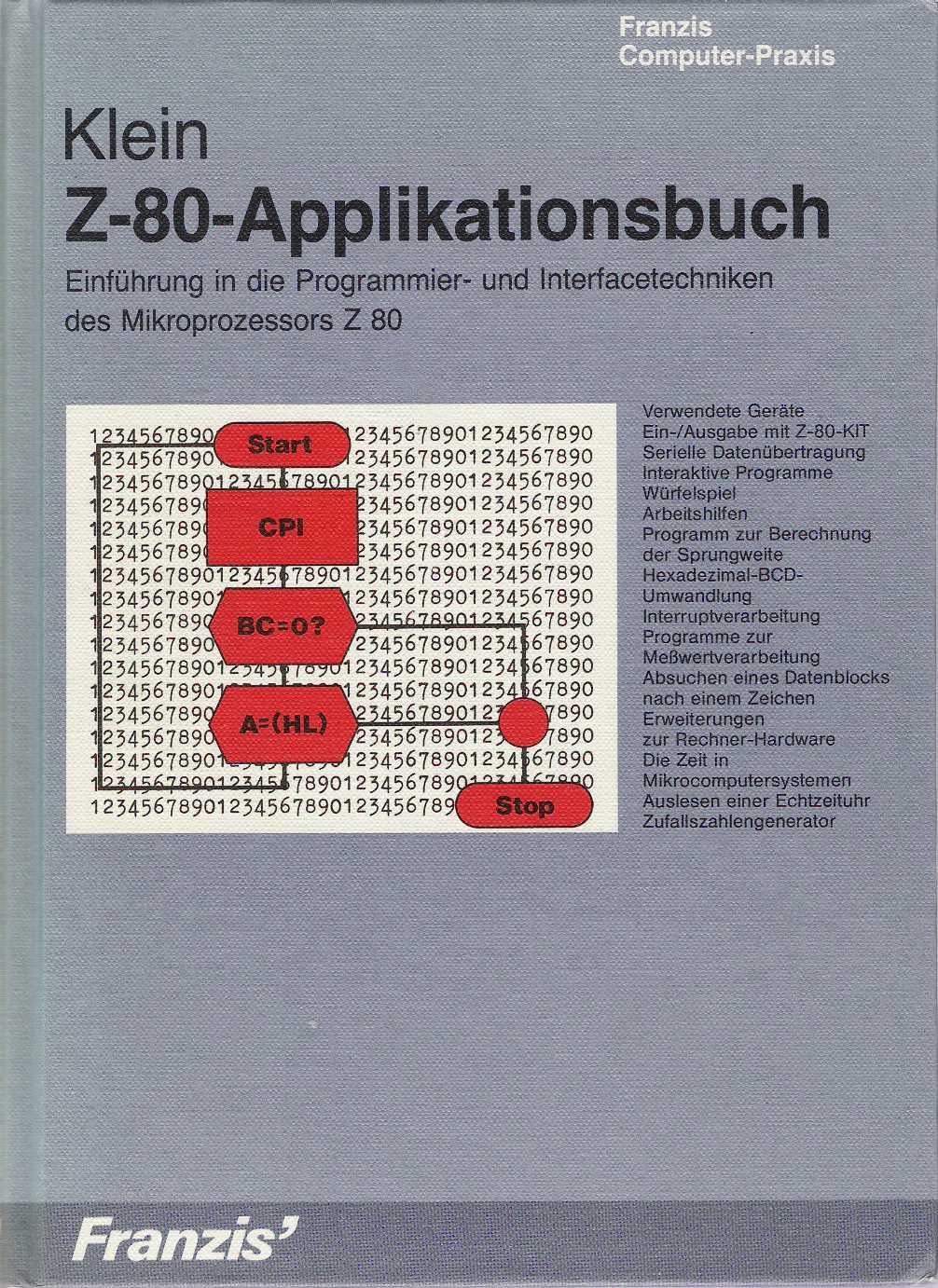 Z-80-Applikationsbuch image, screenshot or loading screen