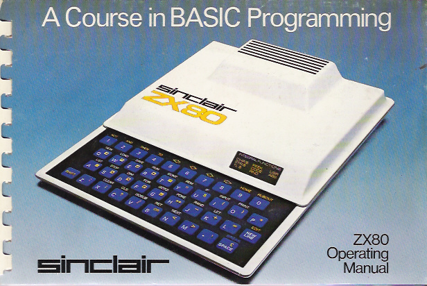 ZX80 Operating Manual image, screenshot or loading screen
