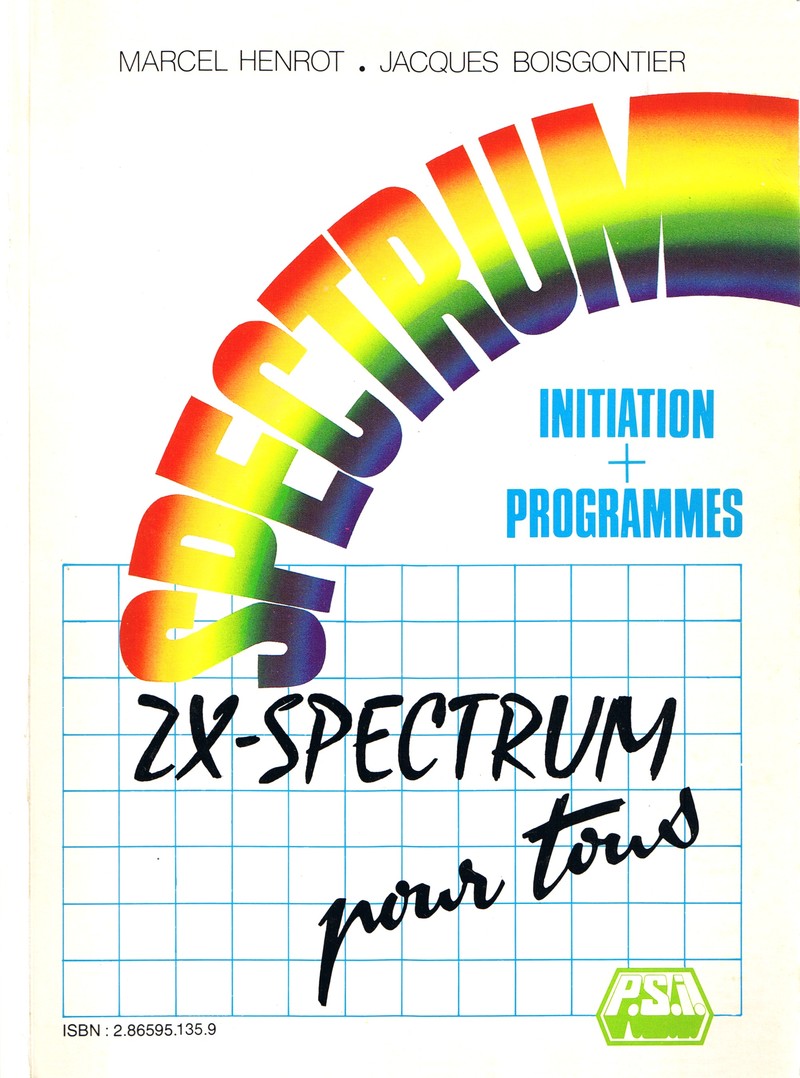 ZX Spectrum pour Tous: Initiation + Programmes image, screenshot or loading screen