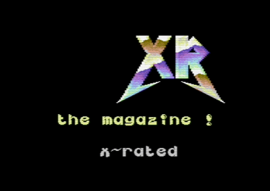 C64 game X Rated the Magazine #01 (1992 10 21)(X Rated)