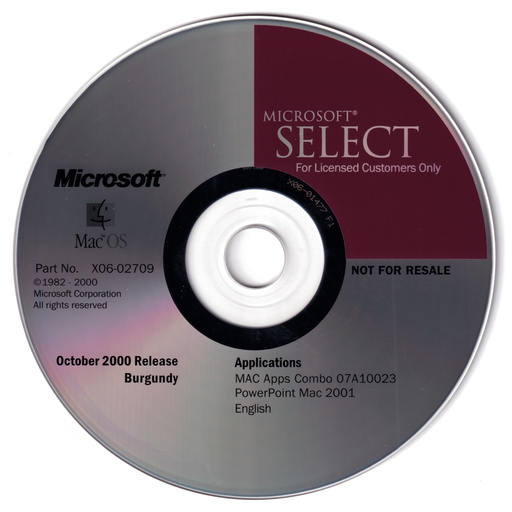 Microsoft PowerPoint 2001 for Mac : Microsoft : Free Download