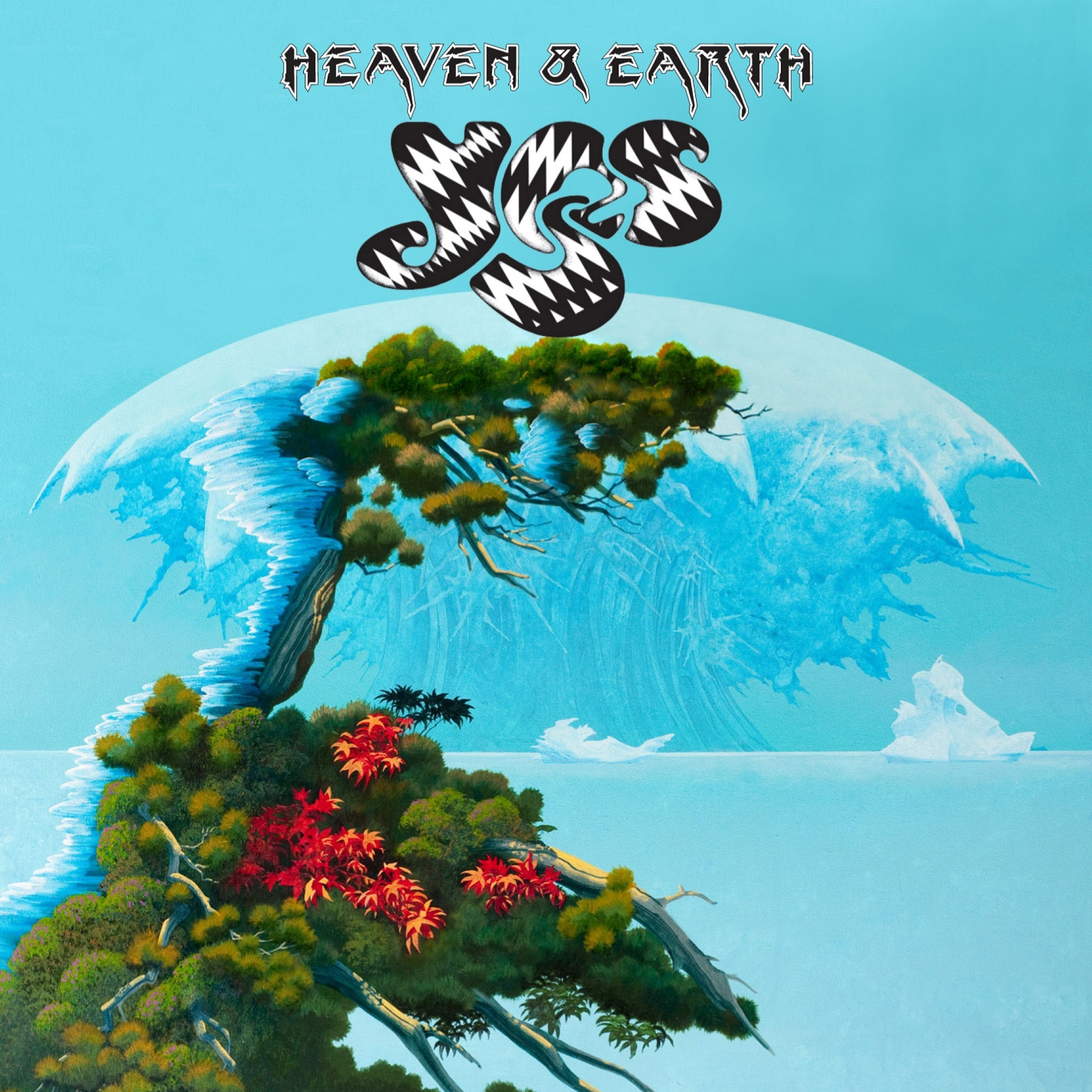 Heaven & Earth : Yes : Free Download, Borrow, and Streaming : Internet  Archive