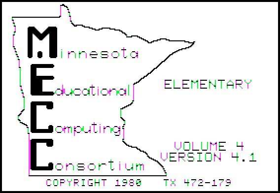 Elementary Volume 4 v4.1 (1980)(MECC)(US) : Minnesota 